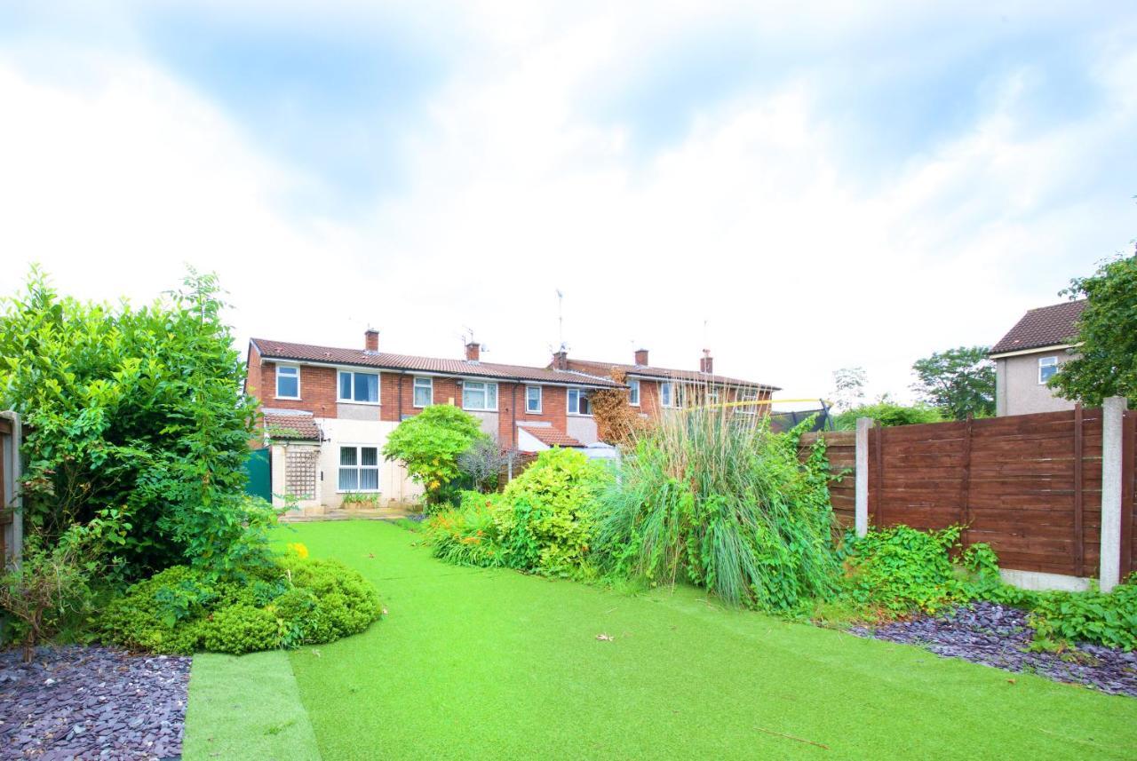 Gorgeous Manchester Home With Garden & Parking エクステリア 写真