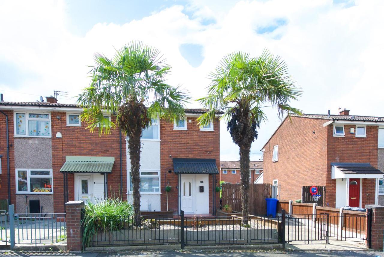Gorgeous Manchester Home With Garden & Parking エクステリア 写真