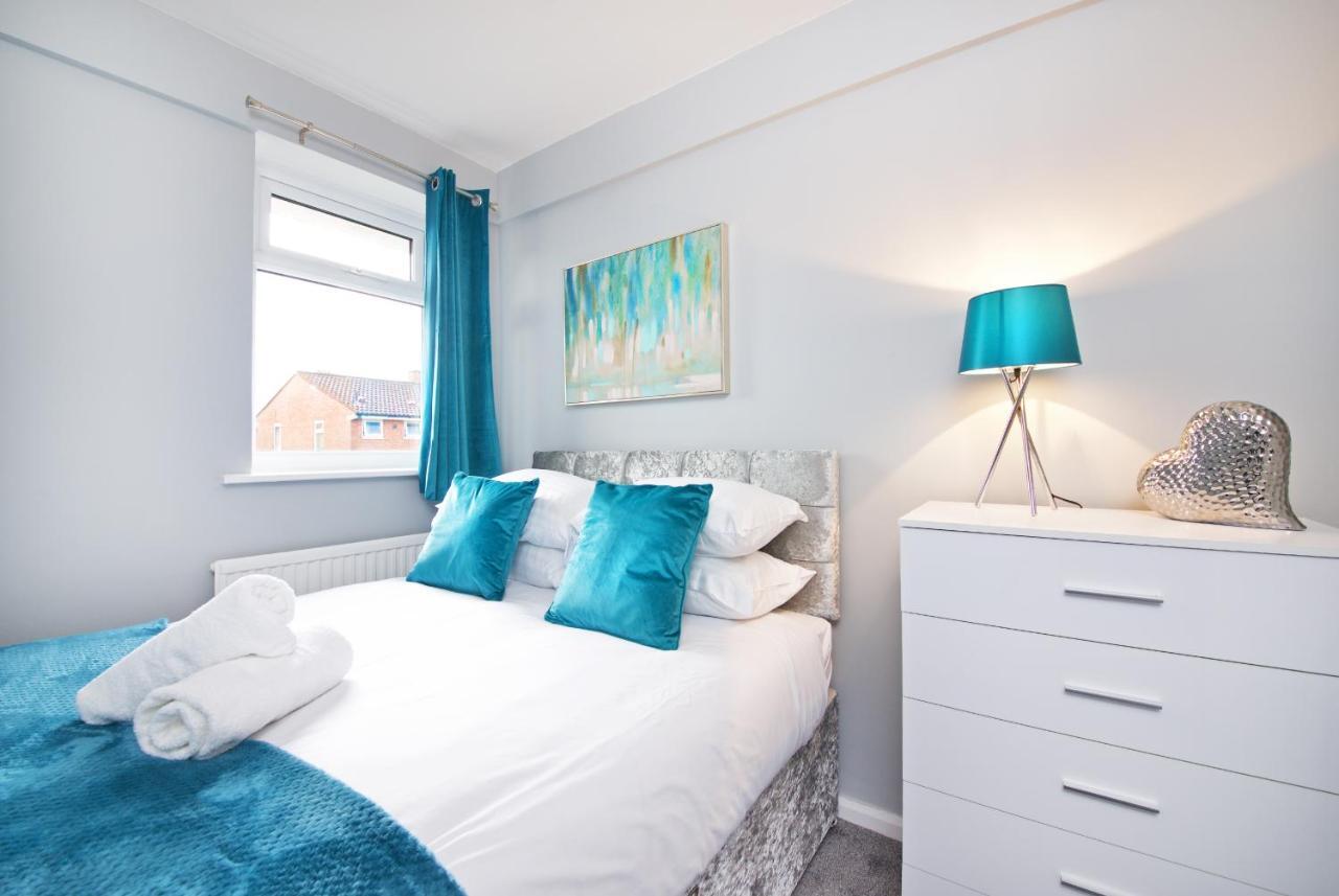 Gorgeous Manchester Home With Garden & Parking エクステリア 写真